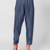 Jean effect pants