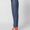 Jean effect pants