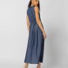 Jean effect dress