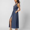 Jean effect dress
