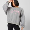 Sweatshirt “je t’aime” grey