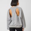 Sweatshirt “je t’aime” grey