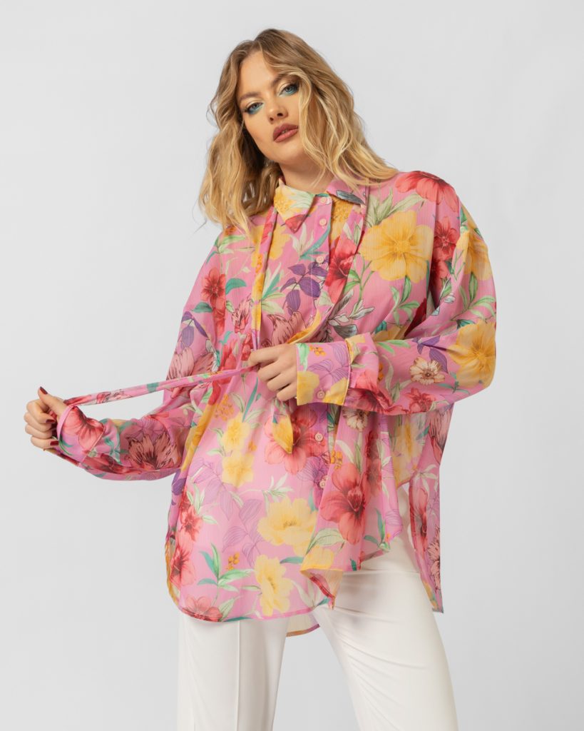 Floral shirt