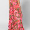 Floral boho pants