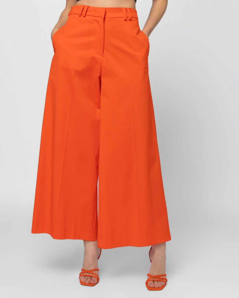 Wide leg pants