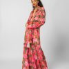 Floral boho pants