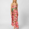Floral maxi dress