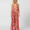 Floral maxi dress