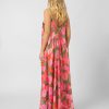 Floral maxi dress