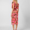Floral midi dress