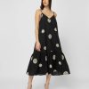 Embroidered dress