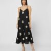 Embroidered dress