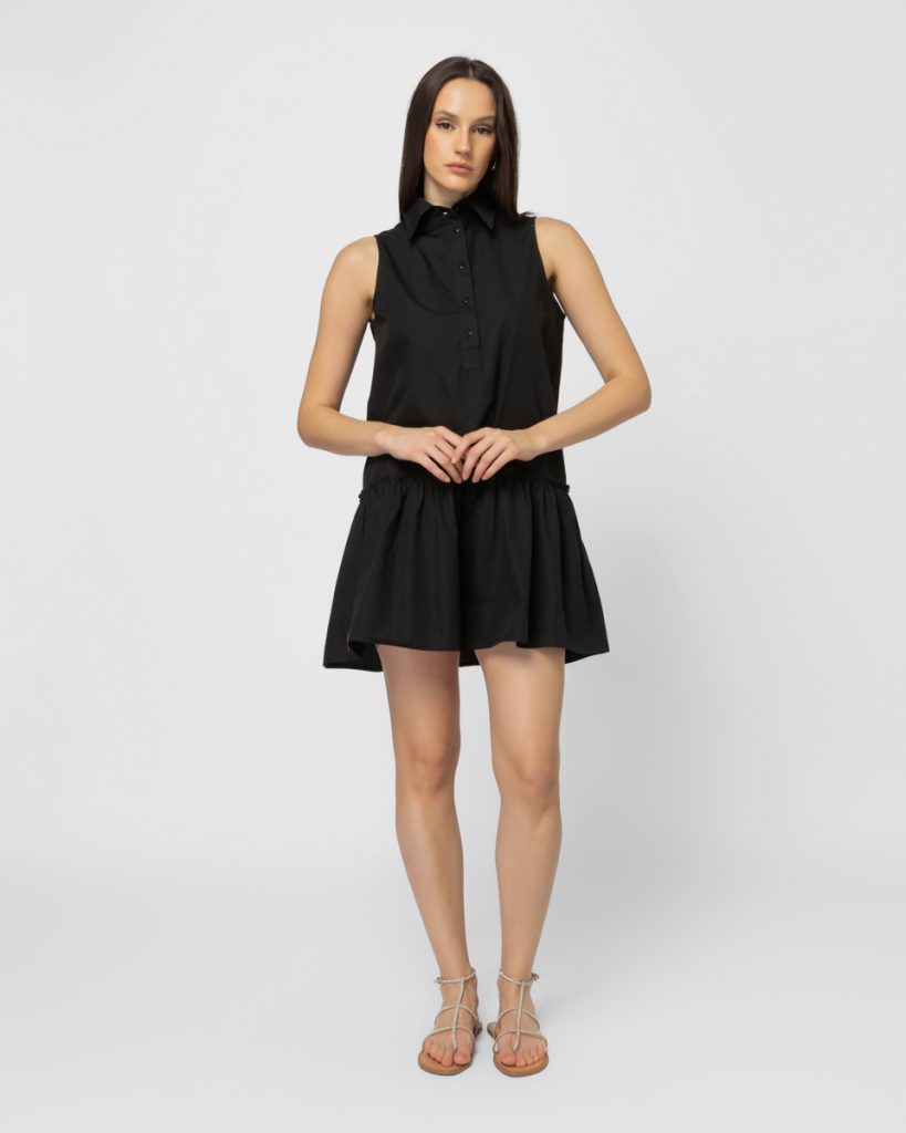 Popline short dress