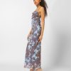 Tull midi dress -baby blue