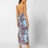 Tull midi dress -baby blue