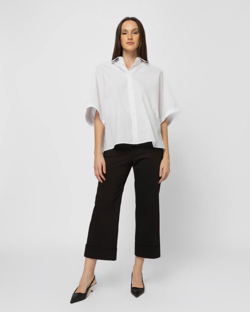S/S White shirt