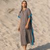 Long kaftan dress