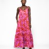 Floral long dress
