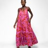 Floral long dress