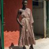 Printed long dress
