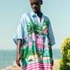 ‘Motel’ printed shirt