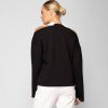Off-shoulder top with collar kokefashionshop Off-shoulder top with collar