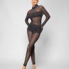 Tull tights polka dot kokefashionshop Tull tights polka dot