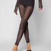 Tull tights polka dot kokefashionshop Tull tights polka dot