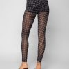 Tull tights polka dot kokefashionshop Tull tights polka dot