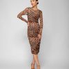 Zebra tull dress kokefashionshop Zebra tull dress