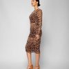 Zebra tull dress kokefashionshop Zebra tull dress