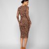 Zebra tull dress kokefashionshop Zebra tull dress