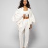 Bomber with ruffled sleeves kokefashionshop Bomber with ruffled sleeves