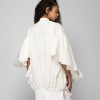 Bomber with ruffled sleeves kokefashionshop Bomber with ruffled sleeves