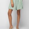 Sequin shorts mint kokefashionshop Sequin shorts mint