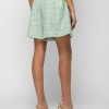 Sequin shorts mint kokefashionshop Sequin shorts mint
