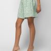 Sequin shorts mint kokefashionshop Sequin shorts mint