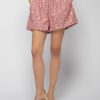 Sequin shorts pink kokefashionshop Sequin shorts pink