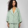 Sequin Jacket mint kokefashionshop Sequin Jacket mint