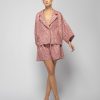 Sequin shorts pink kokefashionshop Sequin shorts pink
