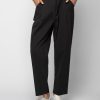 Pants with elastic waist – black kokefashionshop Pants with elastic waist – black