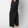 Pants with elastic waist – black kokefashionshop Pants with elastic waist – black