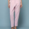 Pink striped pants – Women’s casual style kokefashionshop Pink striped pants – Women’s casual style