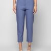 Cigarette pants blue kokefashionshop Cigarette pants blue