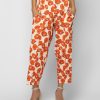 Floral high waist pants kokefashionshop Floral high waist pants