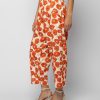 Floral high waist pants kokefashionshop Floral high waist pants