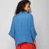 Lyocell shirt – blue kokefashionshop Lyocell shirt – blue