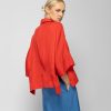 Lyocell shirt – red kokefashionshop Lyocell shirt – red