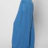 Wide leg pants – blue kokefashionshop Wide leg pants – blue