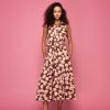 Floral midi dress kokefashionshop Floral midi dress